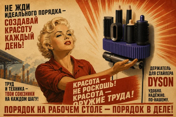 Держатель для Dyson Airwrap и насадок